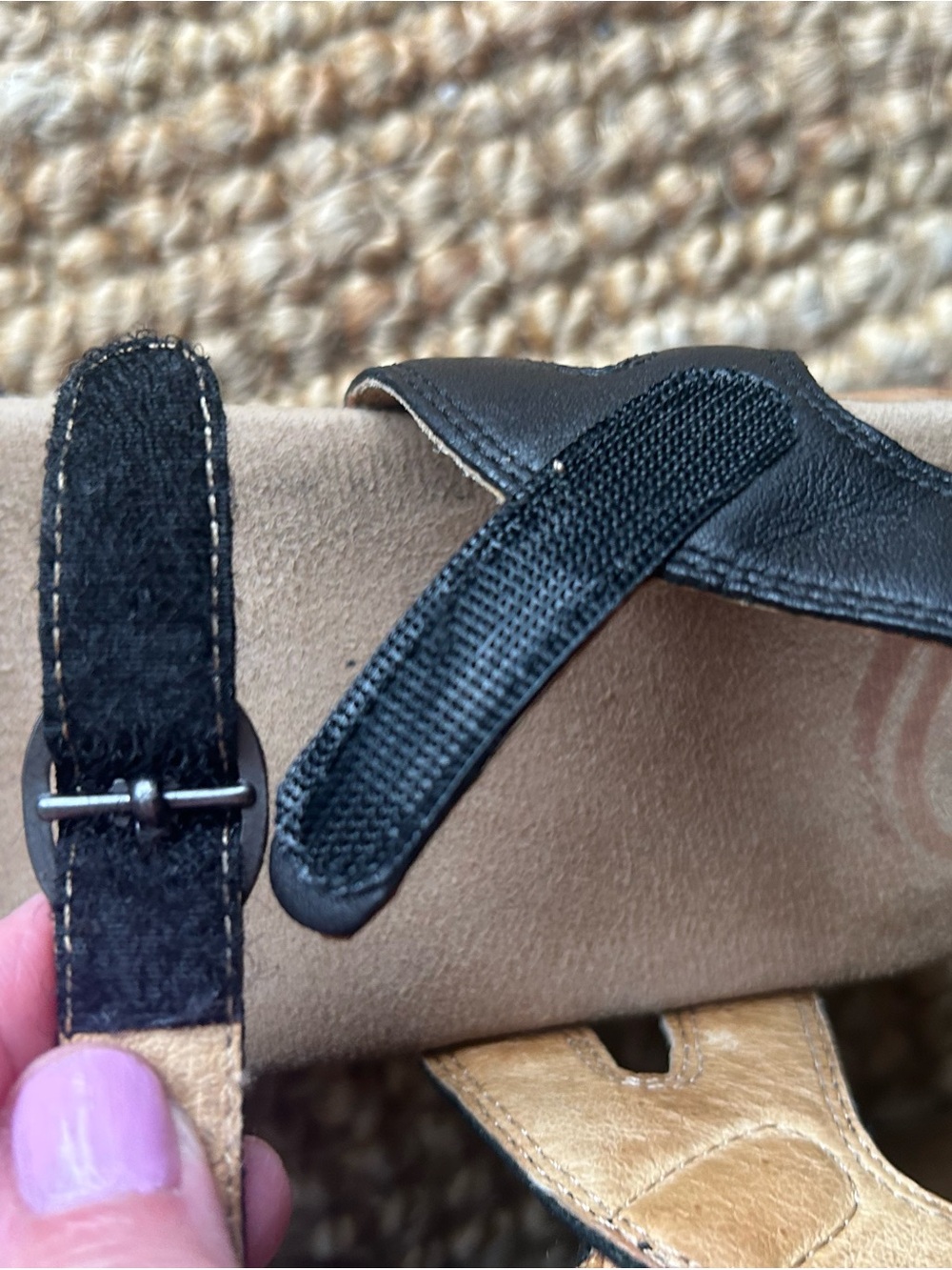 Dansko Women’s Black Leather Strappy Slingback Sandals - Picture 12 of 13